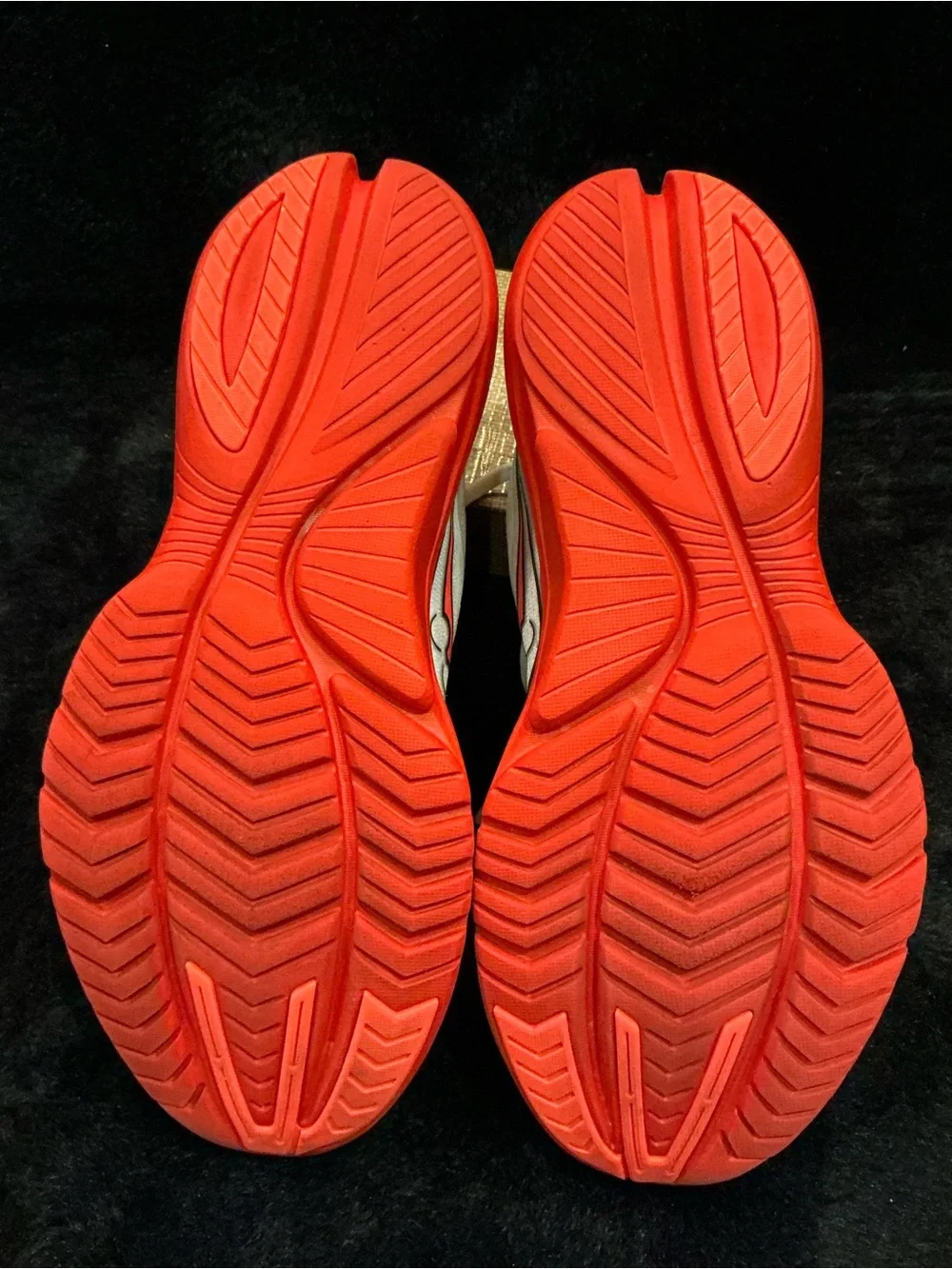 Saucony breathable mesh